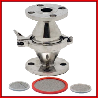 inline disc filter